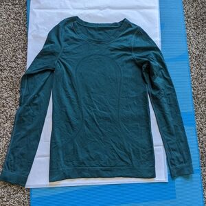 Lululemon Green Swiftly Tech Shirt XS